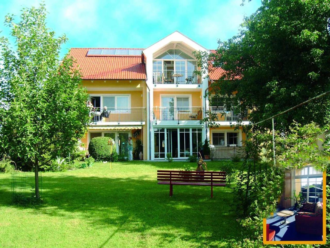 Appartementhaus Loewenzahn Bad Füssing Exterior foto